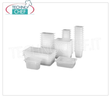 polypropylene Gastronorm bowls 