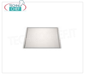 SPIDOCOOK- Aluminum tray, Mod.BAKE Aluminum tray, size 342x242 mm - UNIT PRICE - Available in PACKAGES of 2 pieces