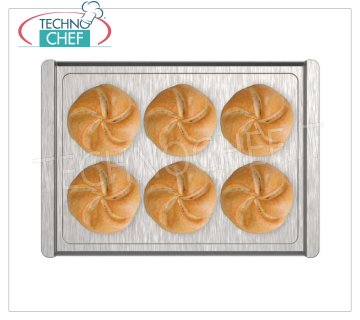 SPIDOCOOK - Aluminum tray, Mod.BAKE Aluminum tray, dim.mm.460x33 - UNIT PRICE - Available in PACKAGES of 2 pieces