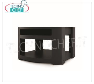 BASE on WHEELS for OPERA oven Non-removable base on wheels in welded steel, Weight 100 Kg, Dim cm 146x150x94h