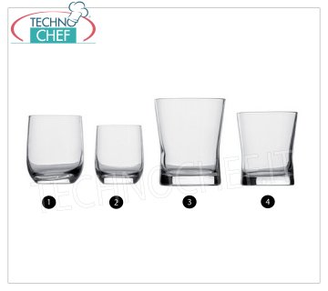 Glasses for Bar - Disco WATER GLASS, BORMIOLI ROCCO, Loto line