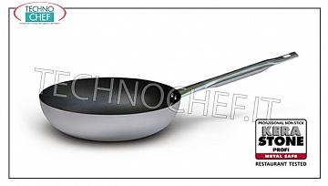 Ballarini - HIGH COUNTERSUNK PAN `` TO JUMP '' in NON-STICK Aluminum, Professional HIGH COUNTERSUNK PAN TO JUMP 1 handle, NON-STICK, SERIES 2000, in ALUMINUM ALLOY, diameter mm. 200, high mm. 55