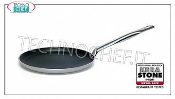 Ballarini - CREPES PAN in NON-STICK Aluminum, thickness 3 mm, Professional CREPES PAN 1 handle, NON-STICK, Series 1500, in ALUMINUM ALLOY, diameter mm.260