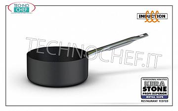 Ballarini - CASSEROLE 1 handle in NON-STICK Aluminum for INDUCTION, Professional MEDIUM CASSEROLE, 1 handle, HIGH QUALITY PROFESSIONAL NON-STICK, suitable for INDUCTION PLATE, SCRATCH-RESISTANT, STAIN-RESISTANT external finish, diameter mm. 200, high mm. 90