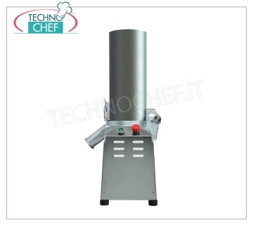 Column dry bread mill, yield 300 kg / hour COLUMN BREAD MILL for dry and toasted bread, yield 300 Kg / hour, sieves in double granulometry diameter 3/4 '', 5-6 mm, outlet in cast aluminum high mm.255, V.380 / 3, Kw.1,1, Weight 30 Kg, dim.mm.370x300x900h