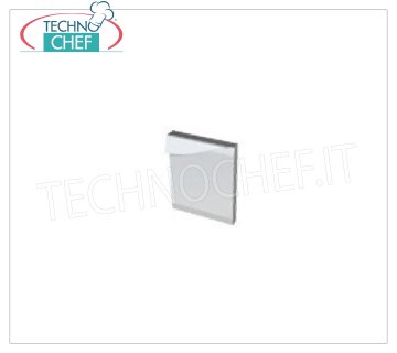 TECHNOCHEF - Right Door, Mod.1PDX Right hand door for 400 mm compartment