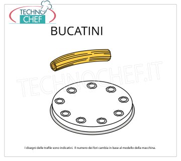 FIMAR - BUCATINI DRILL in BRASS-BRONZE ALLOY Brass-bronze alloy bucatini die Ø 4 mm, for mod.MPF2.5N/MPF4N and mod.PF25E/PF40E.