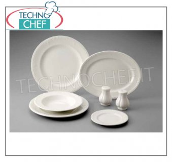 CHURCHiLL - Porcelain for Restaurant UNDERPLATE, White Buckingham Collection, Diameter 30.5 cm, Brand CHURCHiLL - Buyable in a pack of 12 pieces