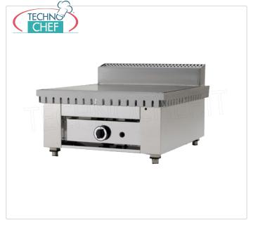 Technochef - ELECTRIC mini-top version TOP, capacity from 4 to 8 tortillas Electric large-scale cooker on top version with 600x600 steel hob for 4 wraps, V 380/3 + N, kw 3.5, dim. external mm 650x730x490h
