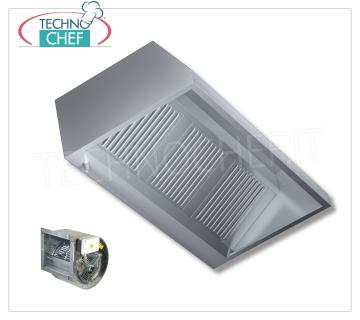 S/S Wall Extraction Hoods with Motor 