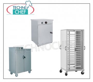 Mobile heated cabinets 