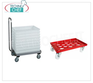 Tray rack trolley 