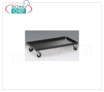 Technochef - TROLLEY with TOP Trolley with painted steel top for support, suitable for spiral mixer Mod. 7-12-18 SN-CNS-FN