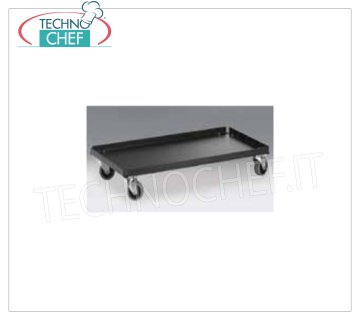 Fimar - TROLLEY with TOP for Mixer - mod. 25-38 SN and CNS Trolley with painted steel support surface, suitable for spiral mixers Mod.25-38 SN-CNS-FN