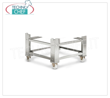 Base support for tunnel oven Mod.TCB
