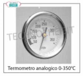Rotisserie thermometer Assembly of analog thermometer 0-350 ° C