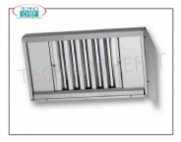 Free-standing hood without motor, for rotisserie mod. CBE-30P-S5
