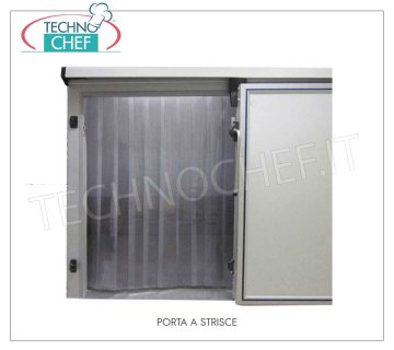 PVC Strip Door for Cold Room Door curtain in transparent PVC plastic strips (800 or 900) suitable for TN eBT Fridge Cells
