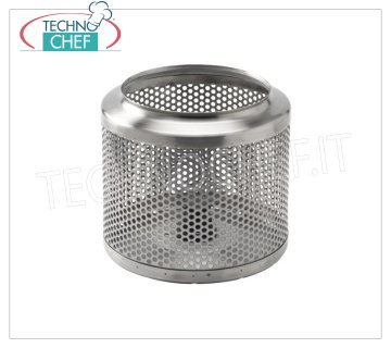 FIMAR - Technochef - Stainless steel basket for centrifuge, Mod. CCV Stainless steel basket to spin leaf vegetables, suitable for potato peelers and mops Mod.PPN - PPF / 10-18