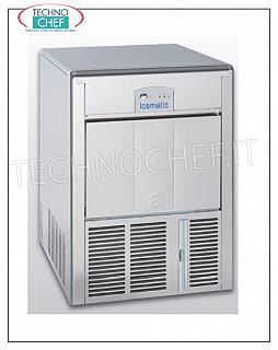 hollow ice cube makers with tank ICEMATIC 