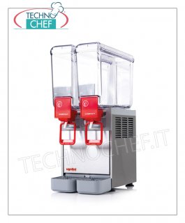 Refrigerated beverage dispenser 