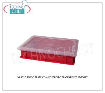 Transparent lid for 60x40 cm pizza loaf box