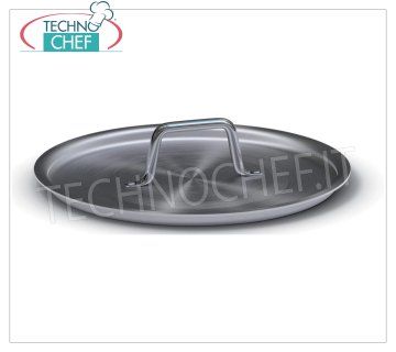 ALUMINUM LID, for pots, casseroles and pots Lid with aluminum handle, diameter 160 mm.