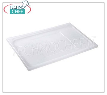 Lid Polypropylene GN 1/1 Lid in gastro-norm 1/1 polypropylene