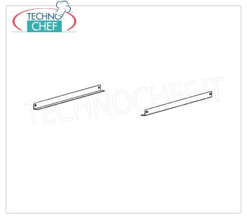 TECHNOCHEF - Angular pair, Mod. CPA1 Angle brackets for support Oven START 4-44 BIG / 6-66 BIG L