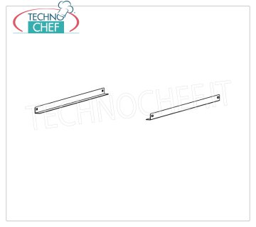 TECHNOCHEF - Angular pair, Mod. CPA2 Angle brackets for support Oven START 6-66 BIG / 9-99 BIG