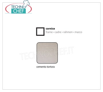 Dove Gray Concrete Frame
