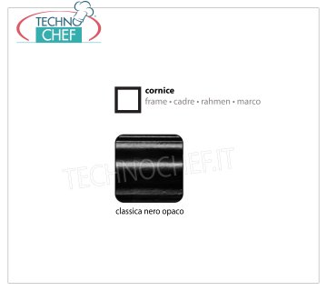 Classic Matte Black Frame CRAL9005