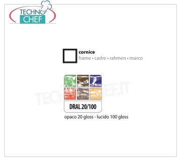 Dune frame Matt RAL Colors 20 gloss - DRAL20 / 100