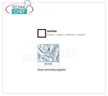 Dune Silver Painted Frame DV02