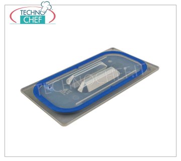 Hermetic SEAL polypropylene lids for Gastro-norm pans, Hermetic SEAL polypropylene lid for 1/1 gastro-norm container