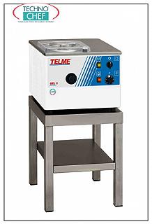 TECHNOCHEF - Professional Tabletop Ice Cream, Sorbet and Slush Machine, Mod.GEL5 MACHINE for: GELATO, SORBET and SLUSH table with MANUAL EXTRACTION, CYCLE MIX CAPACITY 1.0 lt, hourly production: GELATO 3-5 lt, SLUSH 8-10 lt, air cooling, V.230 / 1, Kw 0,6, dimensions mm 410x460x320h