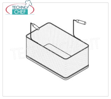 TECHNOCHEF - 1/1 Basket for Pasta Cooker, Mod.CS1/1