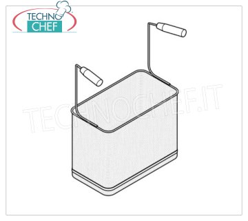 TECHNOCHEF - 1/3 basket for pasta cooker, Mod.CS1/3