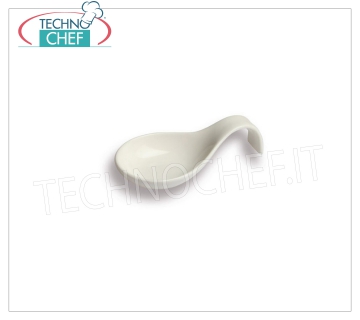 MINI FINGER FOOD TASTING SPOON, Ivory Mini Party Collection, Brand TOGNANA MINI TASTING SPOON, Ivory Mini Party Collection, 10x4.5 cm, Brand TOGNANA - Available in packs of 36 pieces