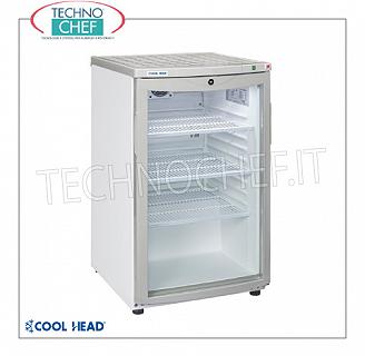 Technochef - Frigor Minibar for hotel room from lt.105, refrigeration with Motor Minibar for hotel room with glass door, 105 lt capacity, temperature + 4 ° / + 10 ° C, rool-bond refrigeration with assistance fan, V.230 / 1, Kw.0,075, Weight 48 Kg, dim.mm.505x590x855h