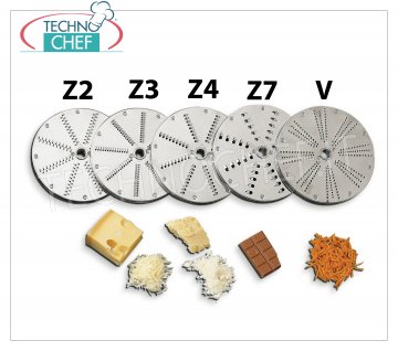 FAMA - Z7 Vegetable Cutter Disc for Shredding, Mod.FTV121
