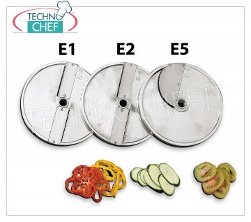 FAMA - E5 Vegetable Cutter Disc for delicate slicing, Mod.FTV179