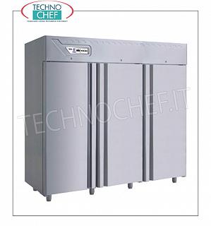 Removable Freezer 3 Doors, lt.2100 3-door freezer, removable, ventilated, temp. -10 ° -25 °, lt.2100, stainless steel 304