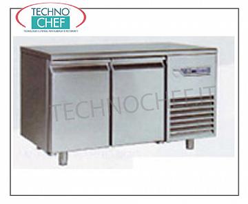 Removable refrigerated tables Removable refrigerated table, 2 doors, ventilated, temp. -10°-25°, 280 liters