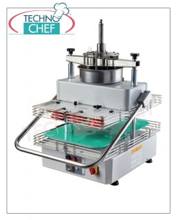 Counter-top rounder for Pizza Loaves, Professional Semi-automatic Semi-automatic divider-rounder, capacity 11 loaves per cycle, V 220/1, kW 0.3