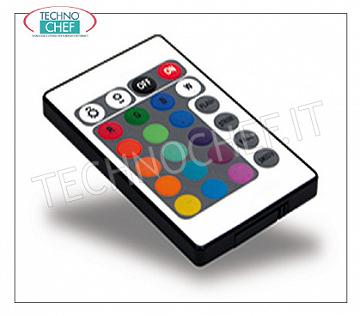 Colored LED lighting with remote control