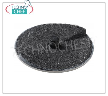 FIMAR - Technochef - Plate in carborundo abrasive, Mod. PAB Carborundous abrasive plate for potatoes and carrots for Peelers Mod. PPN-PPF 5/10/18