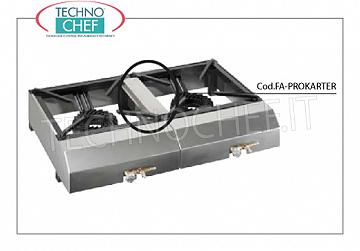 TECHNOCHEF - Bracket to join n ° 2 burners Bracket to join n ° 2 burners Code FA-FO4PSKARTER