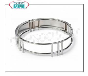 --- Reduction for WOK pans diameter 350 mm, to be used on stoves Cod.SP6050L - SP6050E Reduction for WOK pans diameter 350 mm, to be used on stoves Cod.SP6050L - SP6050E