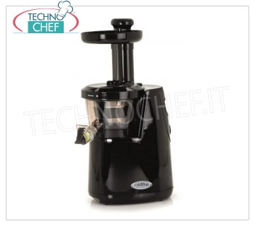 FAMA - Low Speed Juice Extractor from Fruits and Vegetables, Mod.FES102 Juice extractor for fruits and vegetables, low speed 55 rpm, V.230 / 1, Kw.0.15, Weight 6.8 Kg, dim.mm.140x210x440h